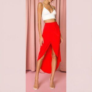 LIKE NEW Superdown Arielle maxi skirt, size XXS